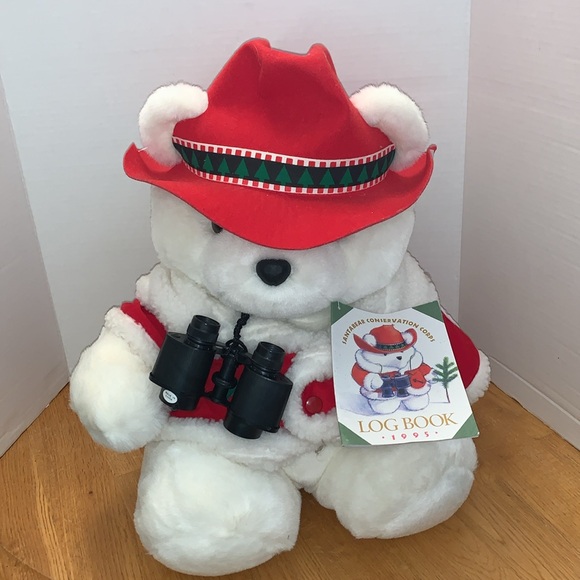 Dayton’s vintage 2006 Santa bear conservation corps with bag - Picture 2 of 6